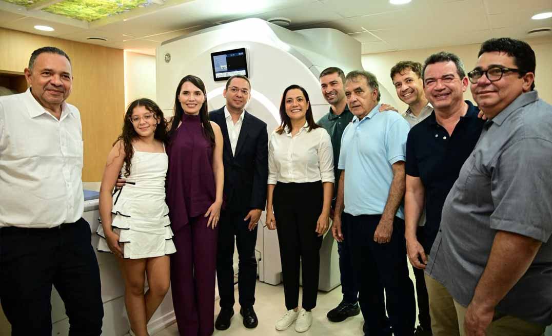 Governo entrega ressonância magnética e anuncia mutirão de atendimentos no Alto Acre
