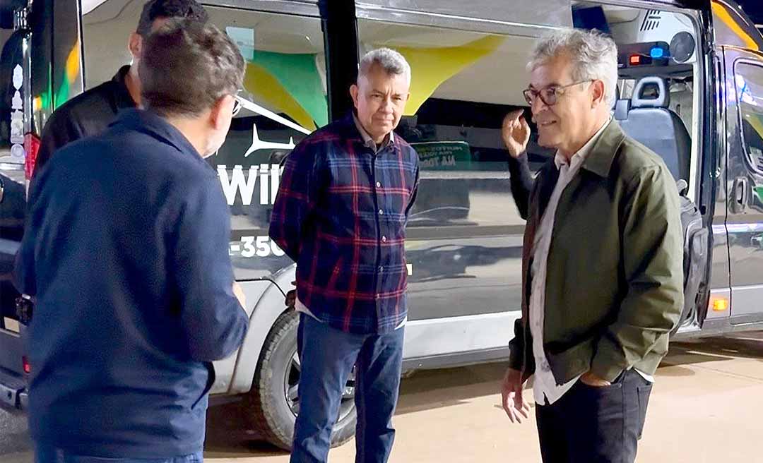 “É hora do Acre voltar a acreditar”, diz Jorge Viana ao iniciar viagem pelo interior