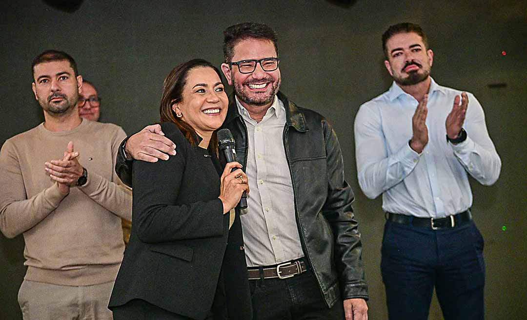 Almoço de alinhamento do governo no Afa Jardim reúne Mailza, Gladson e secretários