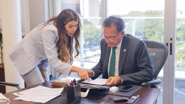 Gabriela Câmara apresenta resultados da regularização fundiária no CNJ