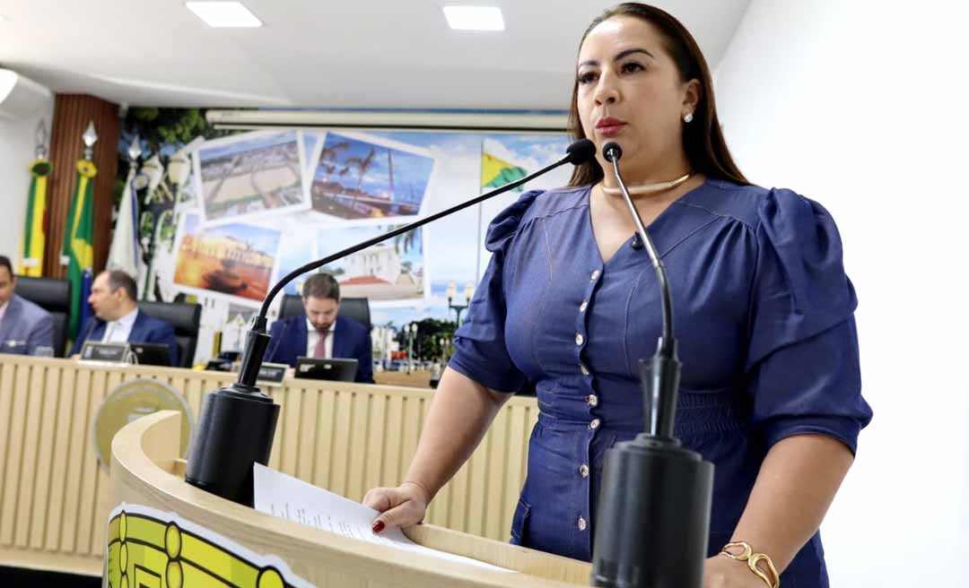 Após tragédia, Elzinha defende guarda municipal e reforça pauta antiga de Samir Bestene na Câmara de Rio Branco