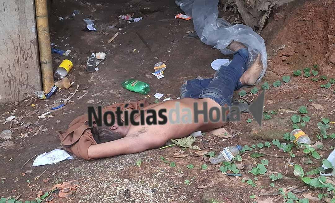 Homem é encontrado morto embaixo de ponte na Avenida Getúlio Vargas, em Rio Branco