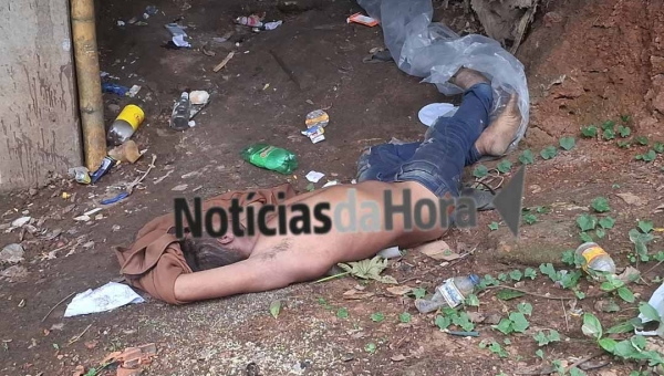 Homem é encontrado morto embaixo de ponte na Avenida Getúlio Vargas, em Rio Branco