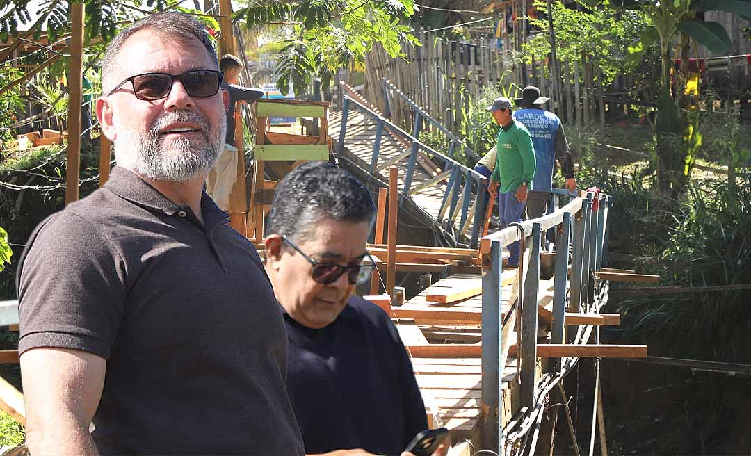 Com o programa prefeitura nas ruas, Alysson Bestene garante recuperação de ponte no Ouricuri