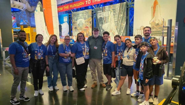 Estudantes da Educação Municipal de Rio Branco vivem experiência de aprendizado na NASA