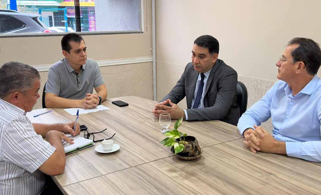 “Rio Branco precisa de mais segurança”, diz Samir Bestene ao defender Botão do Pânico e implementação da Guarda Municipal na Capital