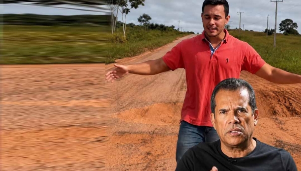 “Nepo Baby”: Inácio Moreira ironiza filho de Márcio Bittar e questiona destino de R$ 1 bilhão: “Não chegou nem na BR-364”