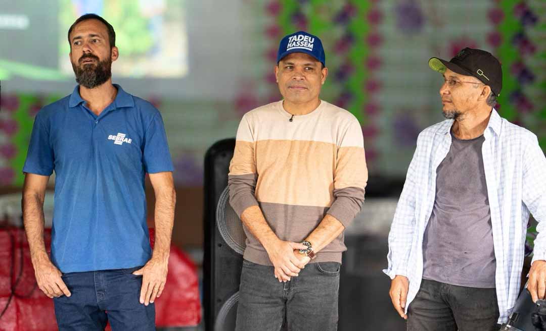 Tadeu Hassem anuncia R$ 1 milhão para café clonal e reforça apoio aos produtores de Capixaba
