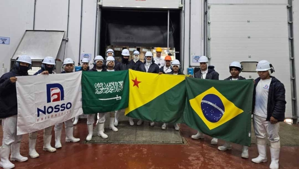 “Dia histórico para o Acre”, afirma diretor do Frigonosso que realiza primeira exportação para a Arábia Saudita