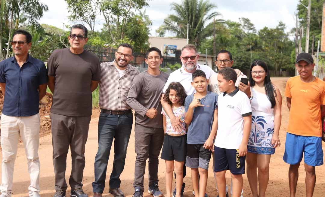 Prefeito Alysson Bestene acompanha demandas de 400 famílias no Ramal Menino Jesus