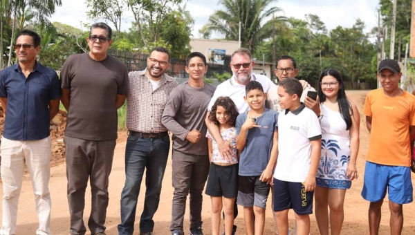 Prefeito Alysson Bestene acompanha demandas de 400 famílias no Ramal Menino Jesus