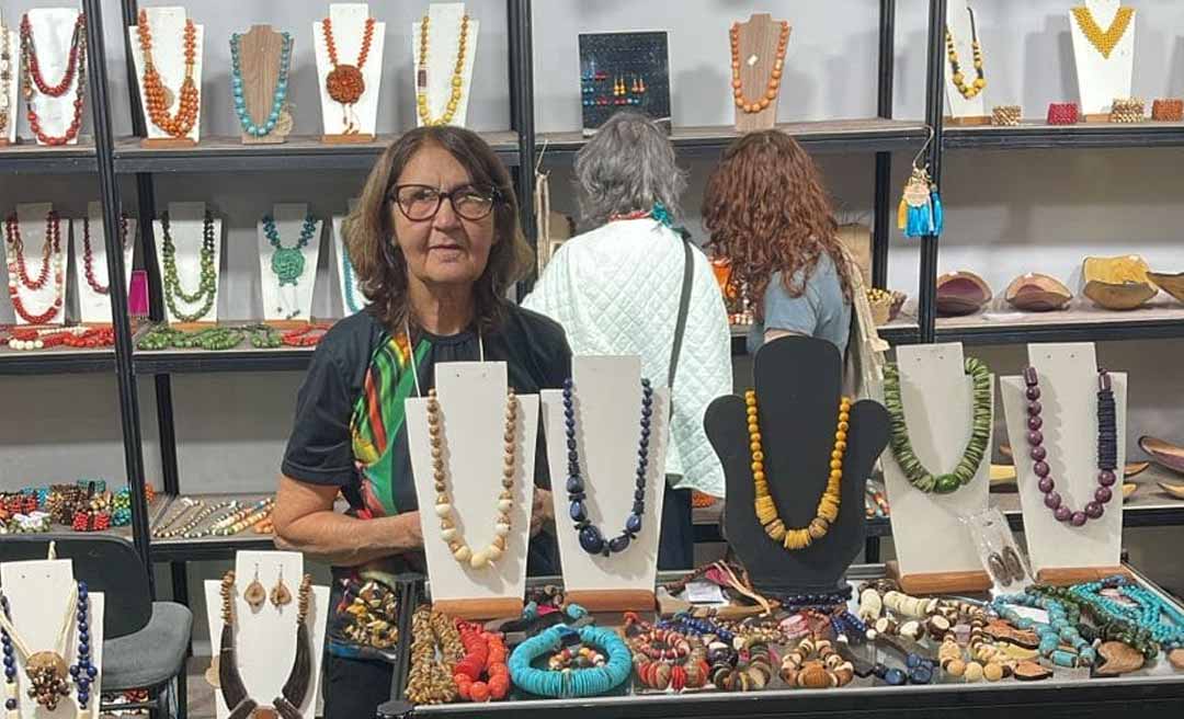 Artesãos acreanos representam o estado no 22º Salão do Artesanato, em São Paulo