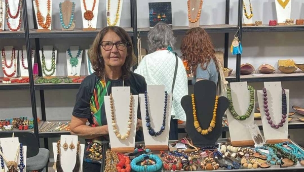 Artesãos acreanos representam o estado no 22º Salão do Artesanato, em São Paulo