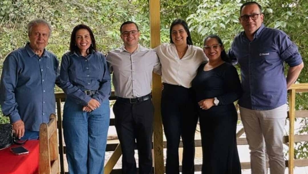 Mesa do Presidente do Sicredi Biomas reúne lideranças e fortalece diálogo em Boca do Acre