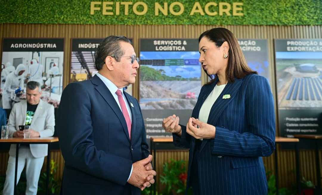 Primeiro dia do Vem pro Acre no Rio marca acordos em energia limpa e logística internacional