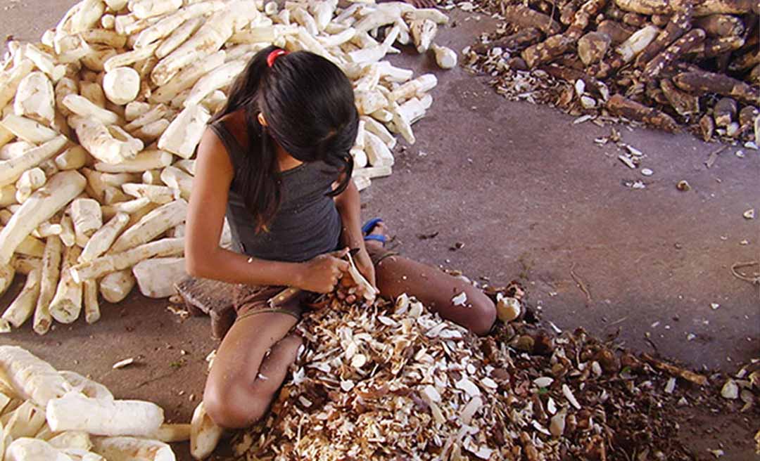 Mais de 5 mil crianças e adolescentes integram a lista do trabalho infantil no Acre