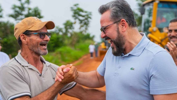 Emendas de Alan Rick garantem mais de R$ 10 milhões para obras e infraestrutura nos municípios do Acre