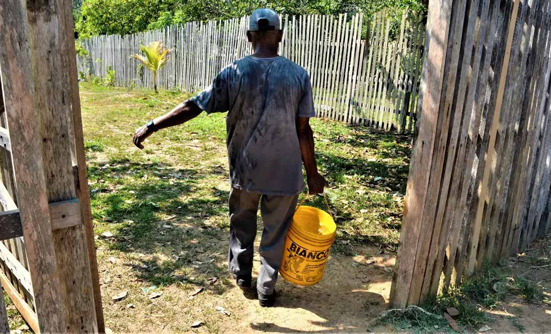 Mais de seis mil cestas básicas foram entregues a moradores de unidades de conservação no Acre, por conta da estiagem de 2025