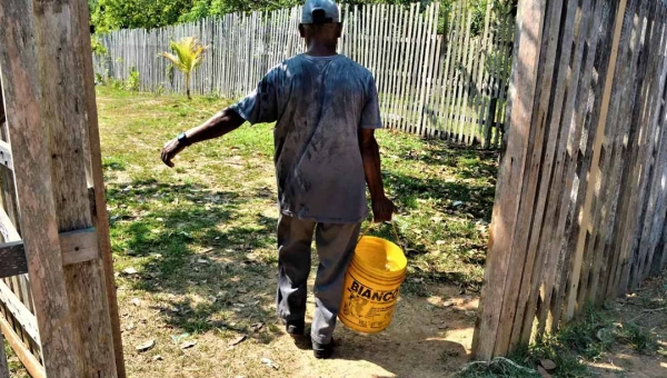 Mais de seis mil cestas básicas foram entregues a moradores de unidades de conservação no Acre, por conta da estiagem de 2025
