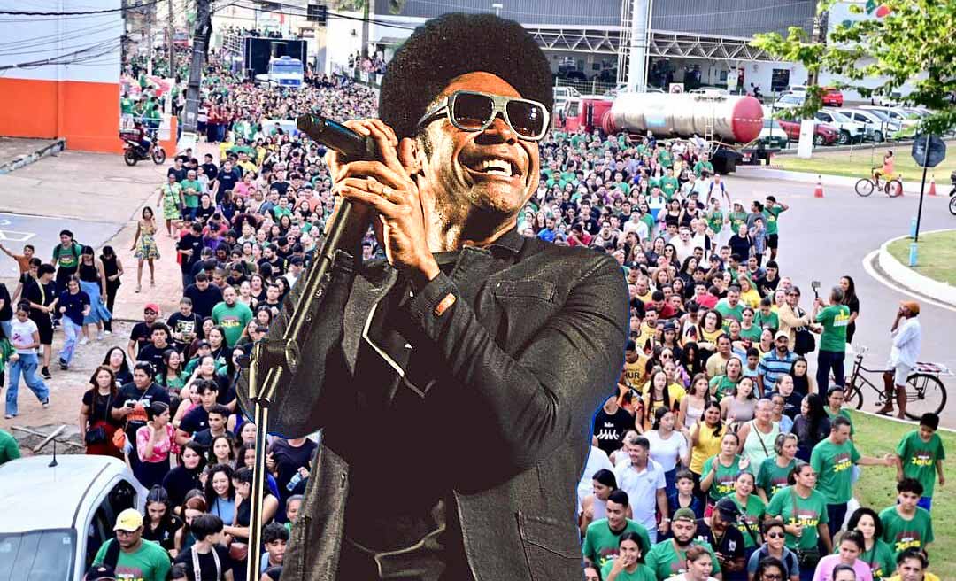 Com concentração no Palácio Rio Branco, Marcha para Jesus 2026 terá show de Thalles Roberto