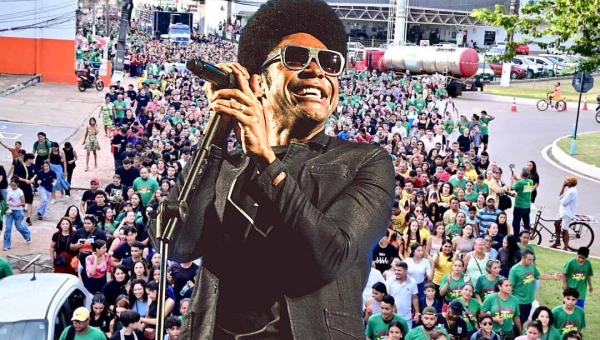 Com concentração no Palácio Rio Branco, Marcha para Jesus 2026 terá show de Thalles Roberto