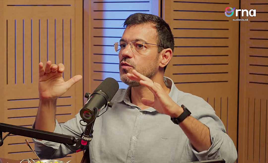 Pré-candidato Thor Dantas critica terceirizações na Saúde do Acre: "Gastamos 'rios' de dinheiro e o resultado não vem"
