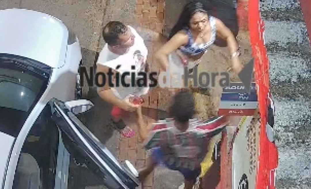 Policial penal se apresenta à DHPP e alega legítima defesa após homem ser baleado no rosto em distribuidora de Rio Branco