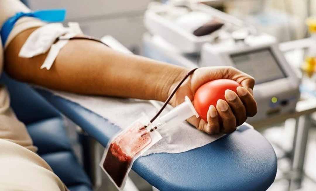 Hemoacre reforça necessidade de doações imediatas de sangue para atender emergências no Estado