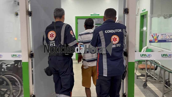 Cobrança de dívida termina em agressão e trabalhador fica ferido no Segundo Distrito de Rio Branco