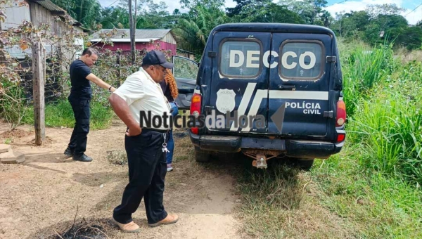 Polícia Civil prende idoso em flagrante por estupro de vulnerável em Epitaciolândia