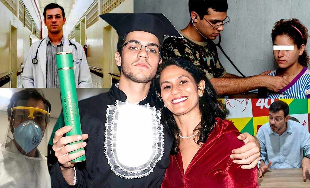 “O Acre pode e merece mais”, diz pré-candidato ao governo Thor Dantas