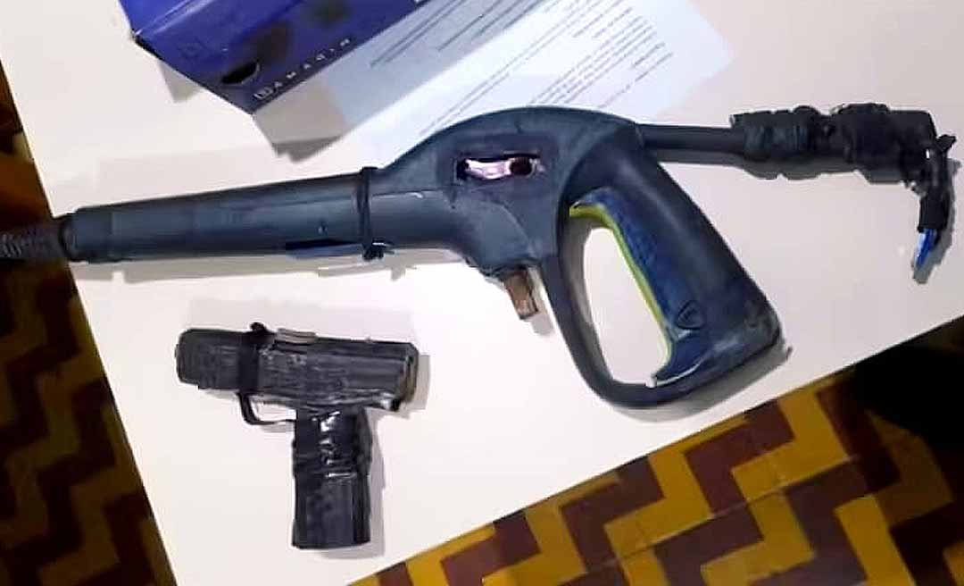 Operação Escola Segura apreende simulacros com aluno de 11 anos em Rio Branco; estudante diz sofrer bullying