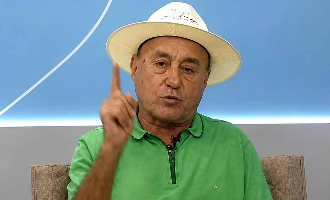 Bocalom diz que dinheiro ajuda, mas não resolve eleição ao relembrar disputa contra Tião Viana no pleito de 2010