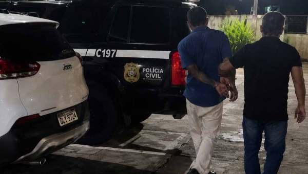 Homem é preso em flagrante pela Polícia Civil após furtar a mesma farmácia duas vezes no mesmo dia em Cruzeiro do Sul