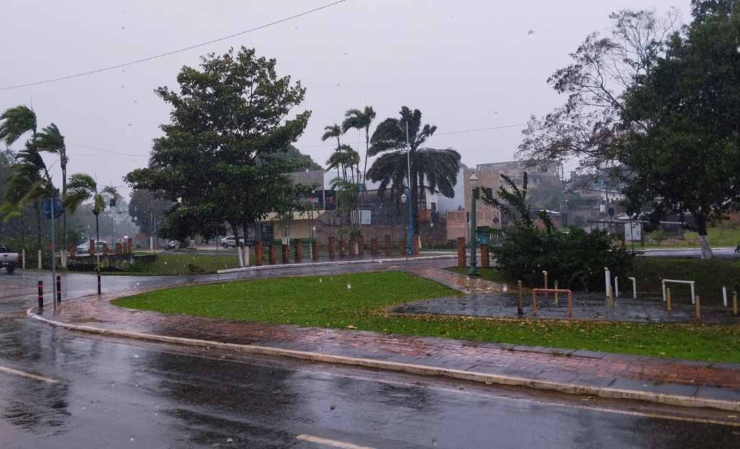 Como previu Friale, friagem chega a Rio Branco e temperatura despenca nesta segunda