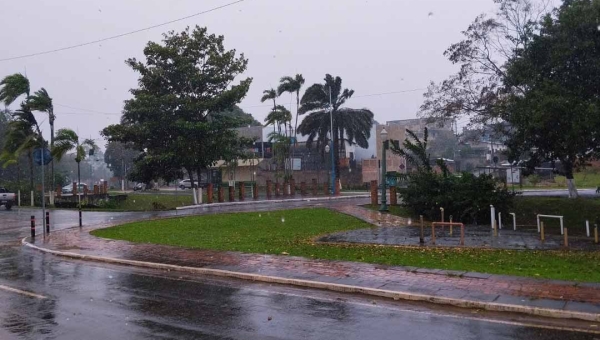 Como previu Friale, friagem chega a Rio Branco e temperatura despenca nesta segunda