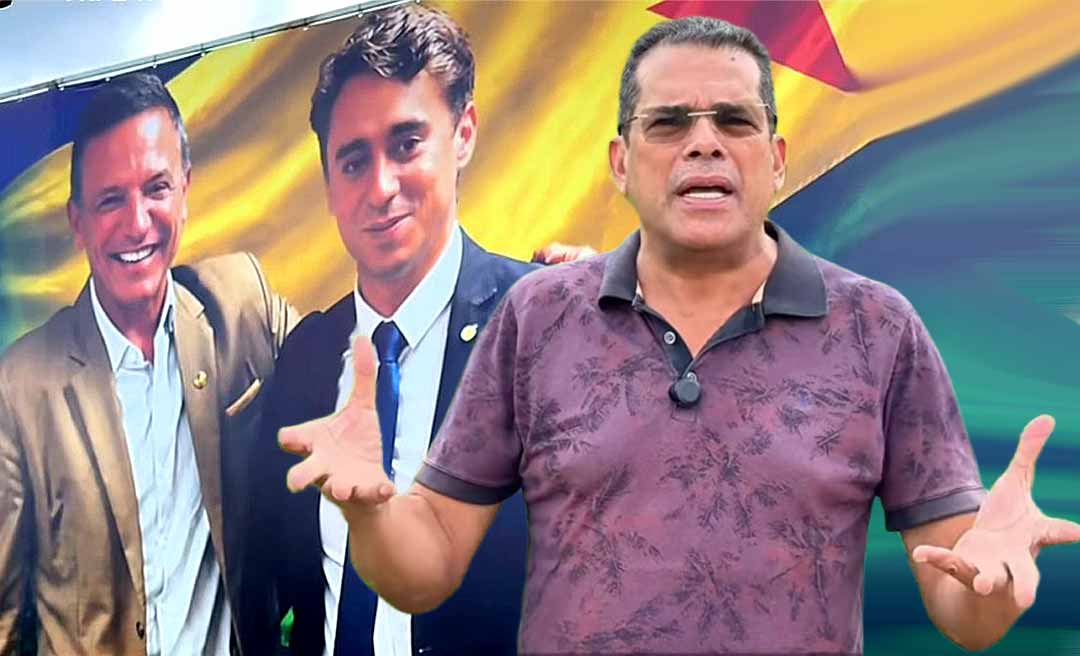 Pré-candidato do PSOL a senador, professor Inácio Moreira diz que Nikolas Ferreira vem ao Acre fazer “turismo político”