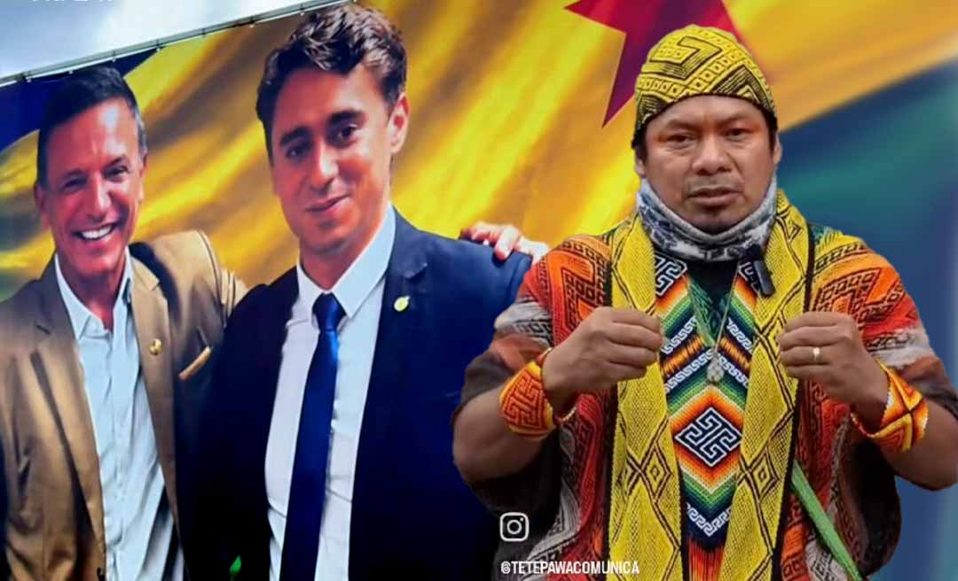 Líder indígena do Acre detona Bittar e Nikolas Ferreira: “Nós não precisamos desse tipo de representatividade”