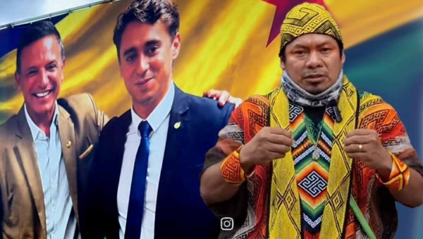 Líder indígena do Acre detona Bittar e Nikolas Ferreira: “Nós não precisamos desse tipo de representatividade”