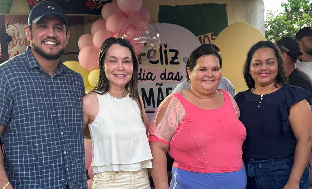 Gabinete do vereador Moacir Júnior realiza comemoração do Dia das Mães no Ramal da Zezé