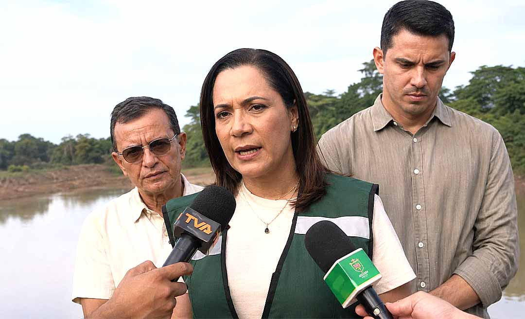 “Estamos retomando obras importantes para o Acre”, destaca Mailza, durante assinatura da retomada dos serviços da Orla do Quinze