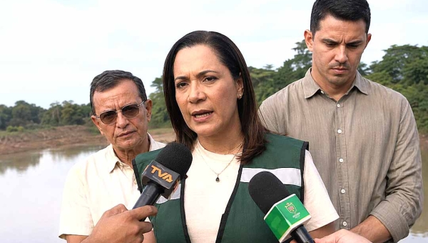 “Estamos retomando obras importantes para o Acre”, destaca Mailza, durante assinatura da retomada dos serviços da Orla do Quinze