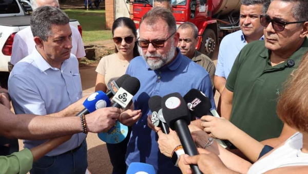 “Chegamos ao limite do orçamento, mas o diálogo com os servidores segue aberto”, diz Alysson sobre reivindicações da Educação