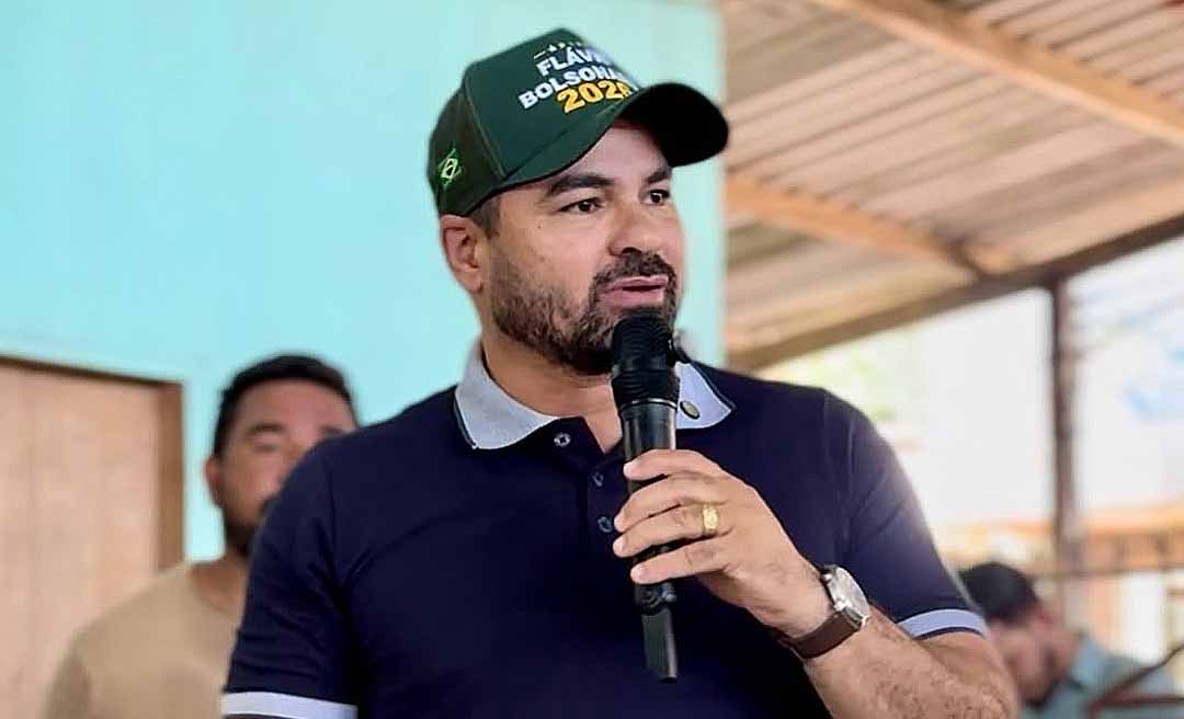 Arlenilson Cunha participa de ato de moradores da Reserva Chico Mendes em Xapuri e defende regularização fundiária