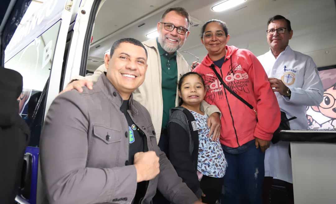 Prefeitura de Rio Branco lança programa "Enxerga Mais Rio Branco" com consultas oftalmológicas e óculos gratuitos para a comunidade escolar