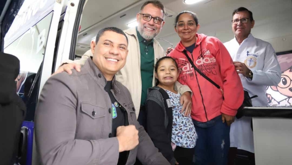 Prefeitura de Rio Branco lança programa "Enxerga Mais Rio Branco" com consultas oftalmológicas e óculos gratuitos para a comunidade escolar