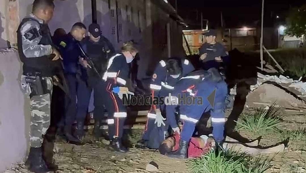Criminosos invadem casa, sequestram jovem e atiram no pescoço da vítima no Segundo Distrito de Rio Branco
