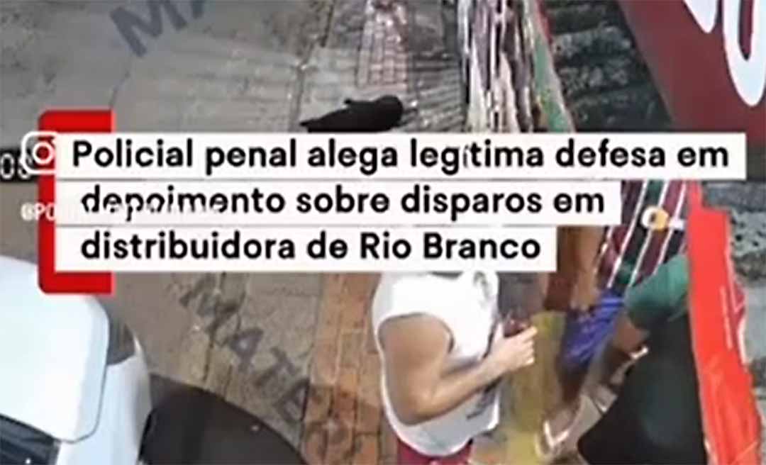 Novas imagens mostram perseguição e levantam dúvidas sobre versão apresentada por policial penal