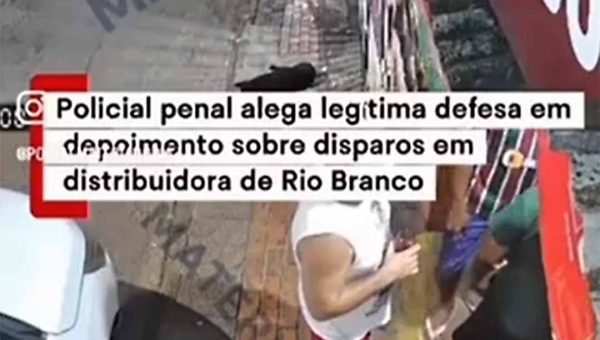 Novas imagens mostram perseguição e levantam dúvidas sobre versão apresentada por policial penal