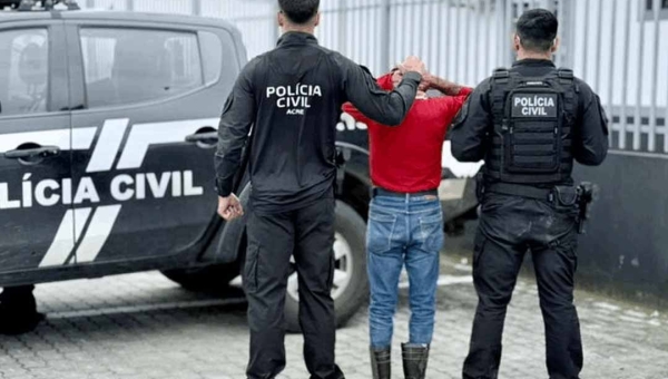 Homem é preso pela Polícia Civil suspeito de estuprar enteadas de 9 e 17 anos; polícia investiga conivência da mãe